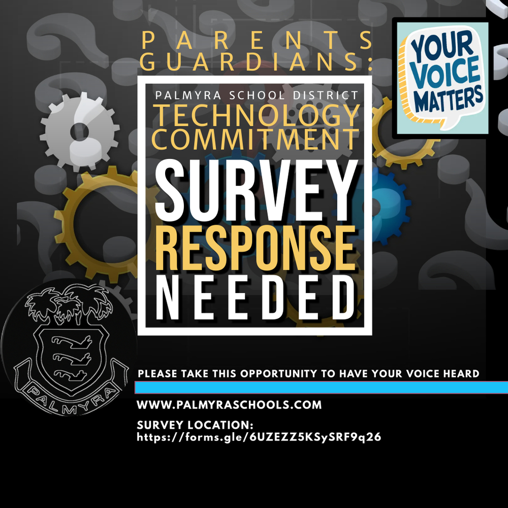 parent input needed on tech commitment survey