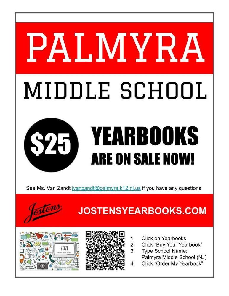 Yearbook Flyer