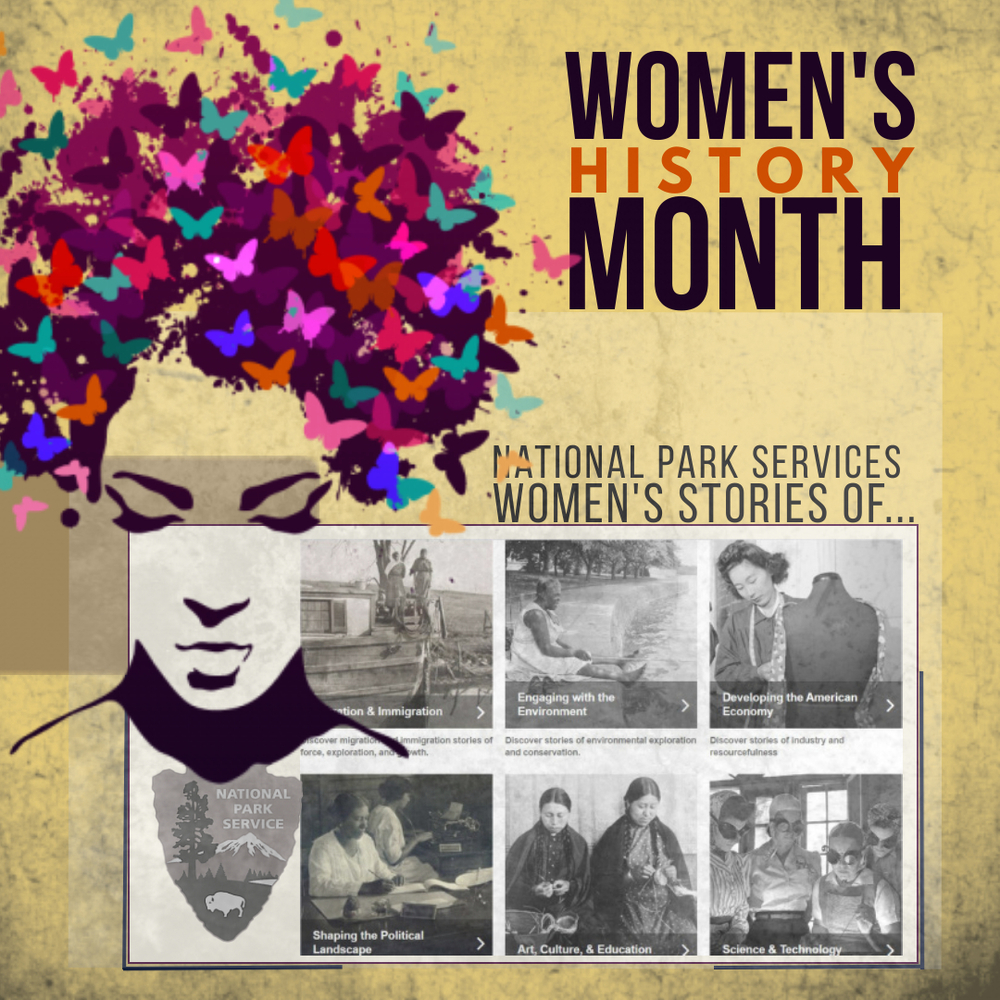 Women's History Month National Park Svcs 