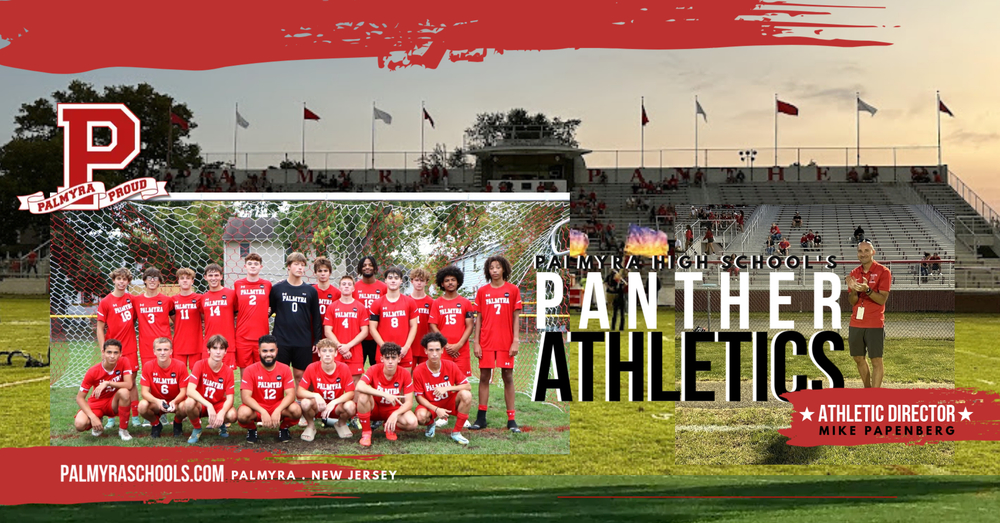 panther athletics update with stadium shot at sunset feat. BOYS SOCCER