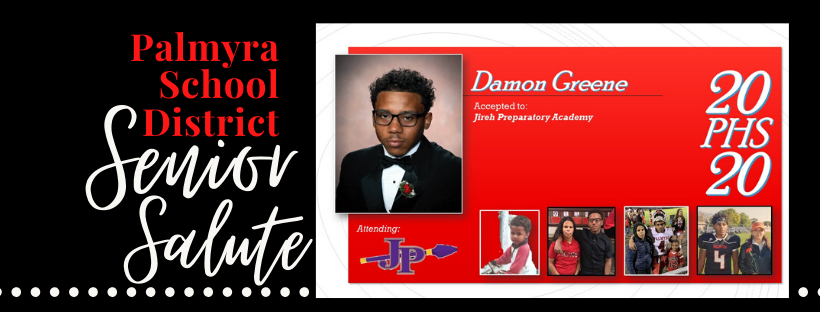 Damon Greene '20