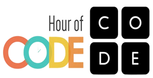 Hour of Code logo C O D E