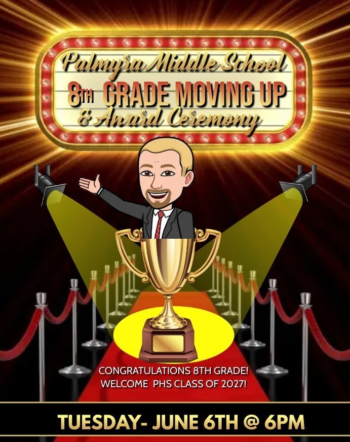 MIDDLE SCHOOL AWARDS NIGHT