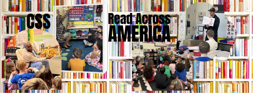 READ ACROSS AMERICA collage of photos of students