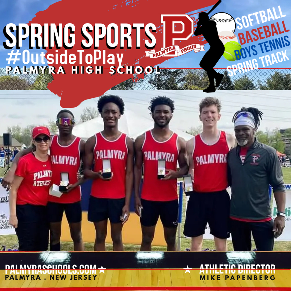 Spring Sports featuring track boys