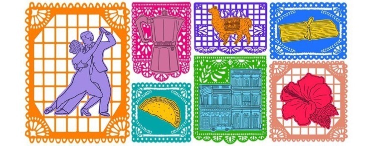 Hispanic Heritage Month celebration artwork from philadelphia museum of art 