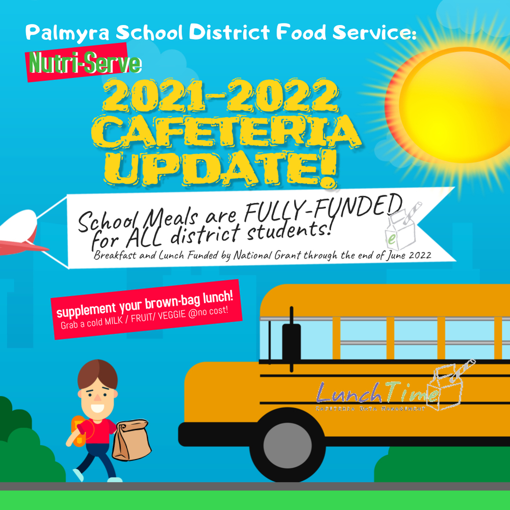 NUTRI SERVE cafeteria update!