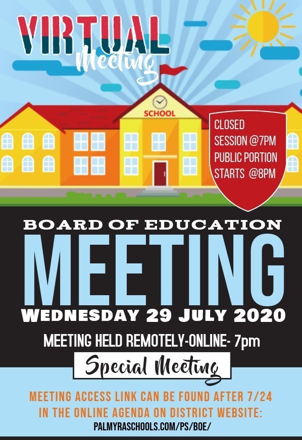 BoE Meeting Poster