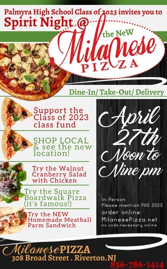 New Milanese Pizza Location