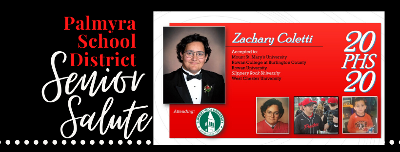 Zachary Coletti '20
