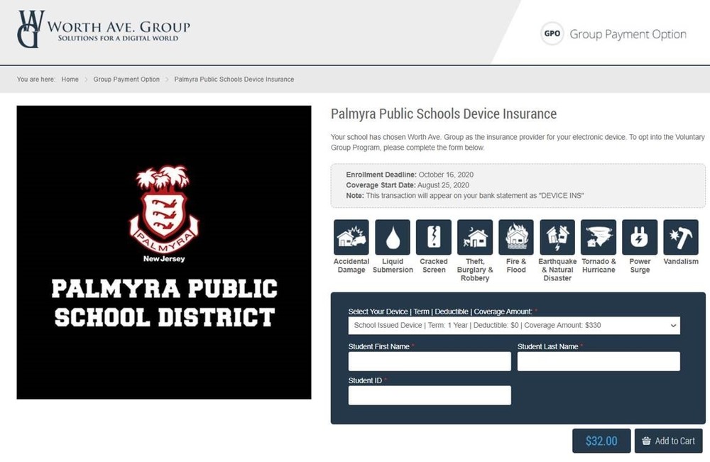 Tech Department Insurance