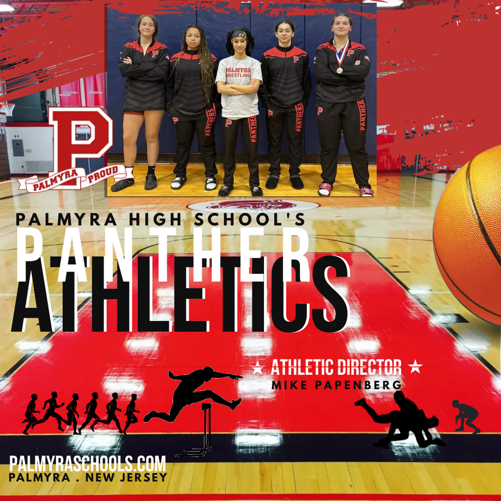 Athletics Update -gym photo with wrestling girls