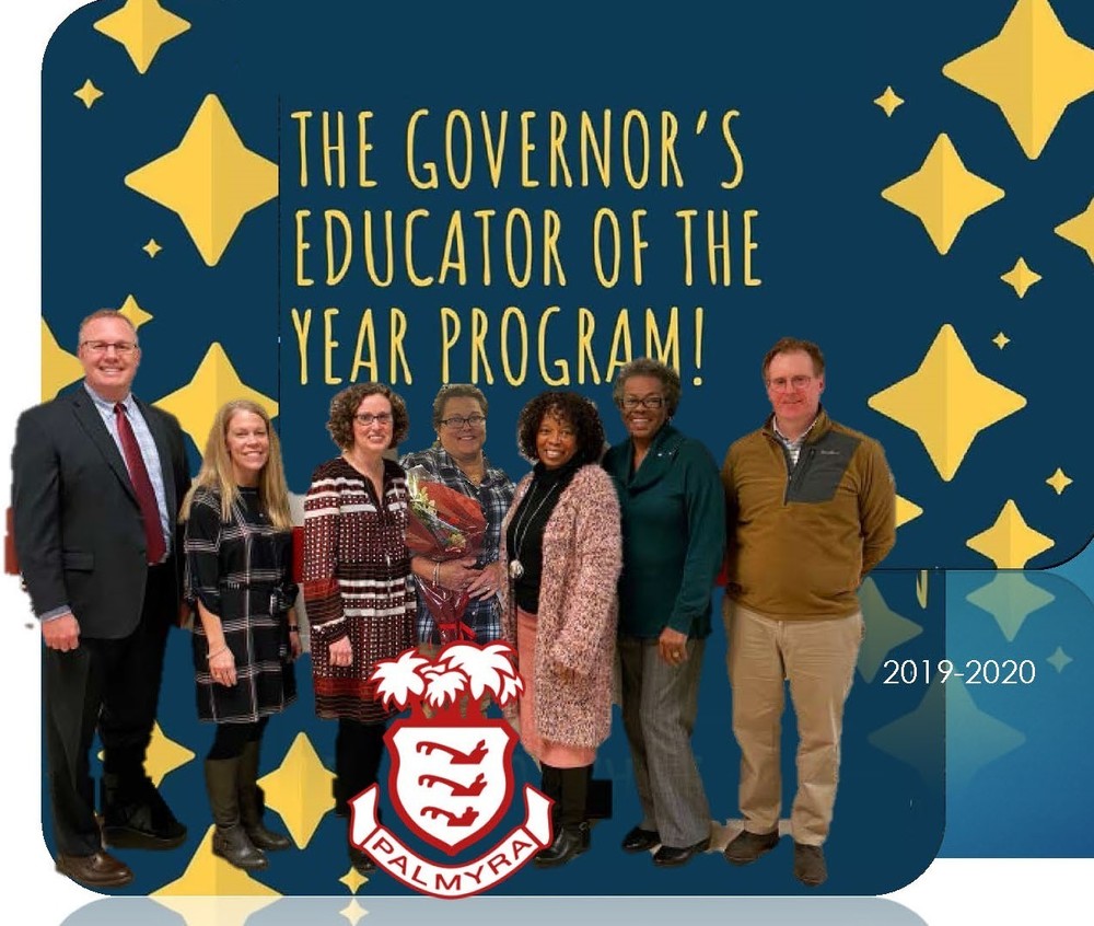 Governor's Educator of the Year Program!
