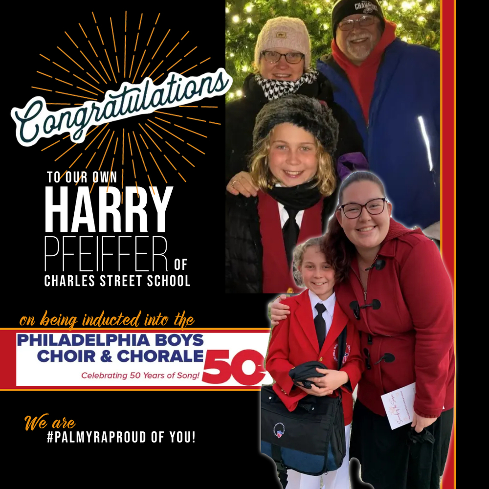 student achievement with photos of student