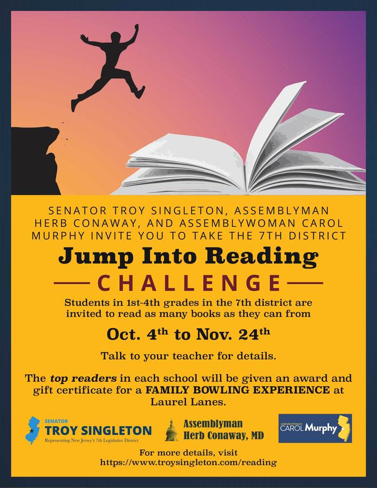 Jump into Reading Challenge