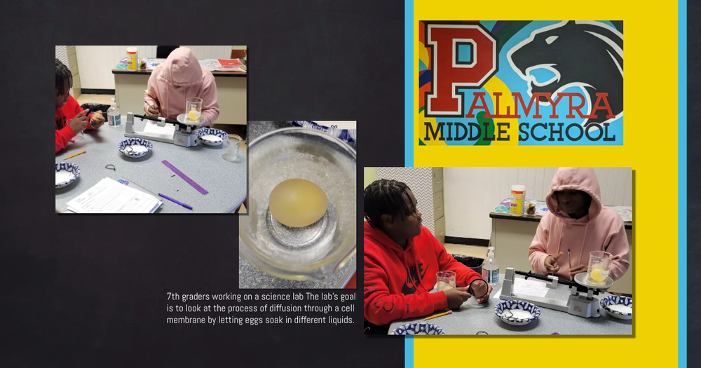 mIDDLE SCHOOL SCIENCE LAB