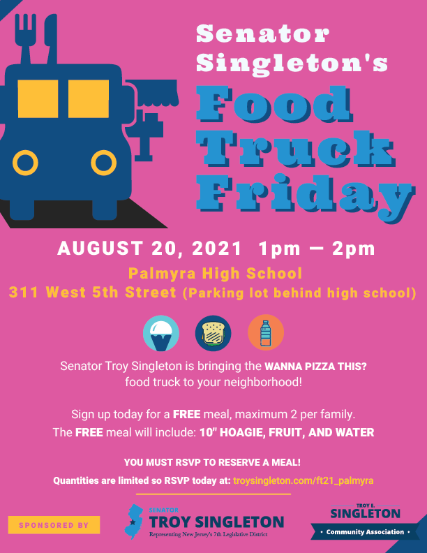 food truck friday event at PHS