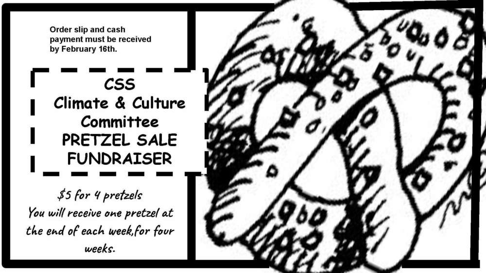 css PRETZEL FUNDRAISER
