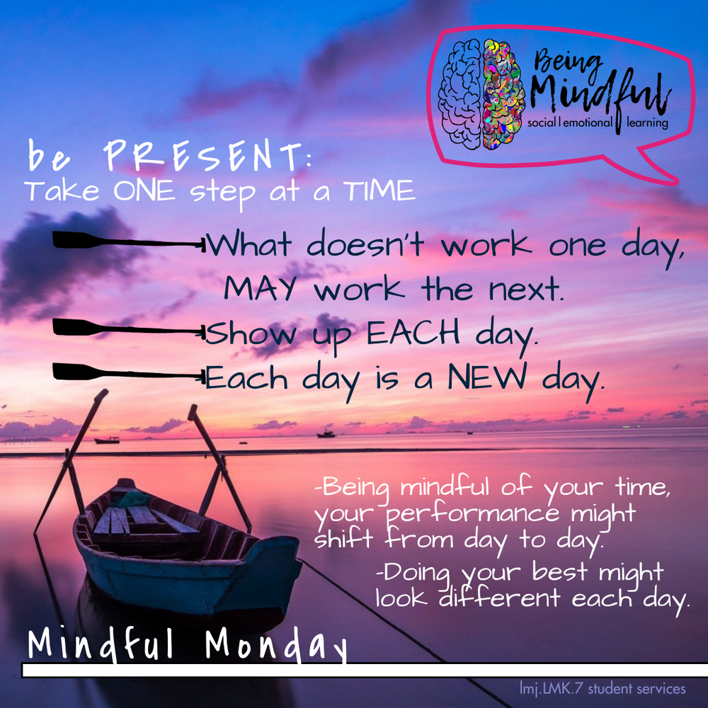 Mindful Monday #7