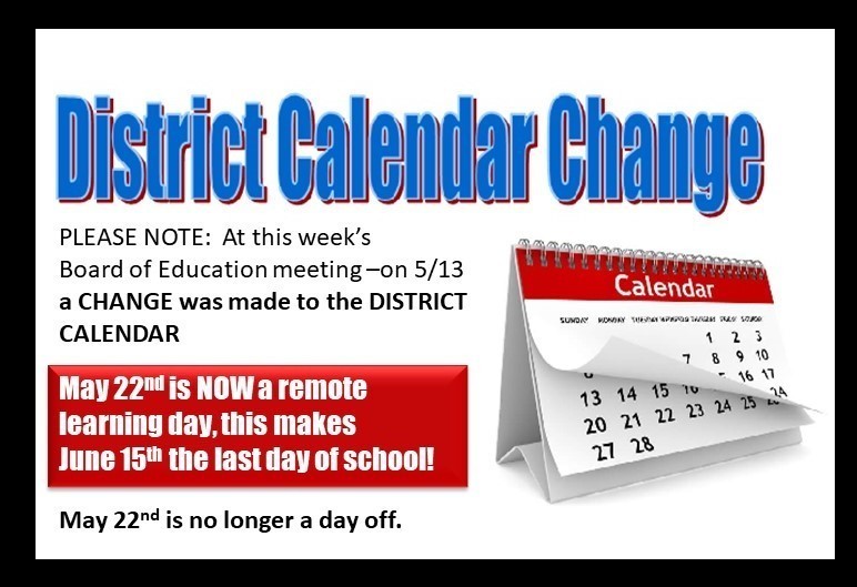 Calendar Change