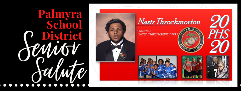 Nazir Throckmorton '20