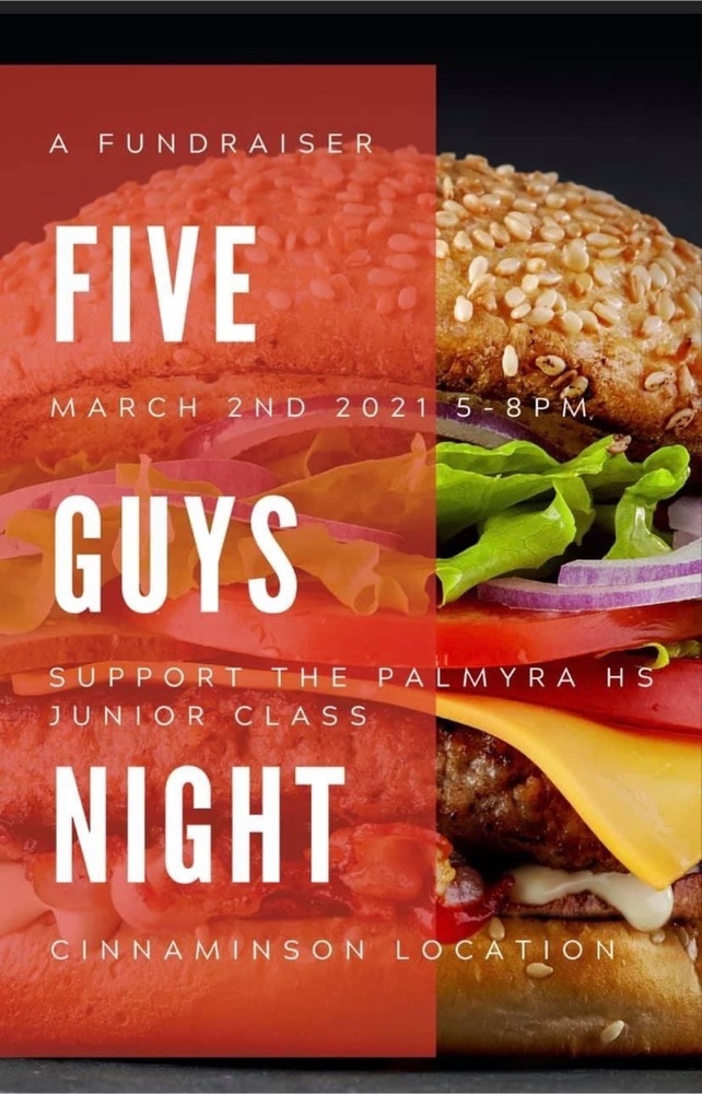 5 Guys Spirit Night