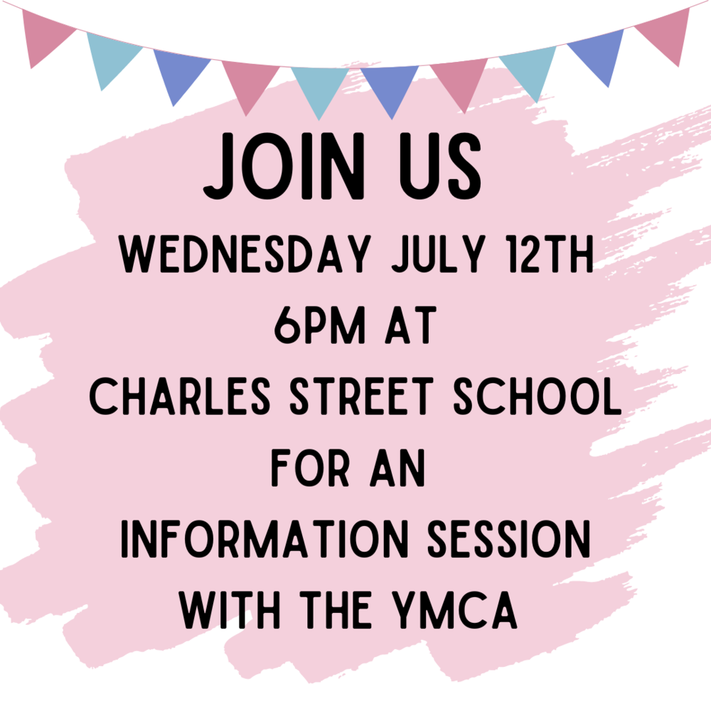 YMCA Information Session July 12th