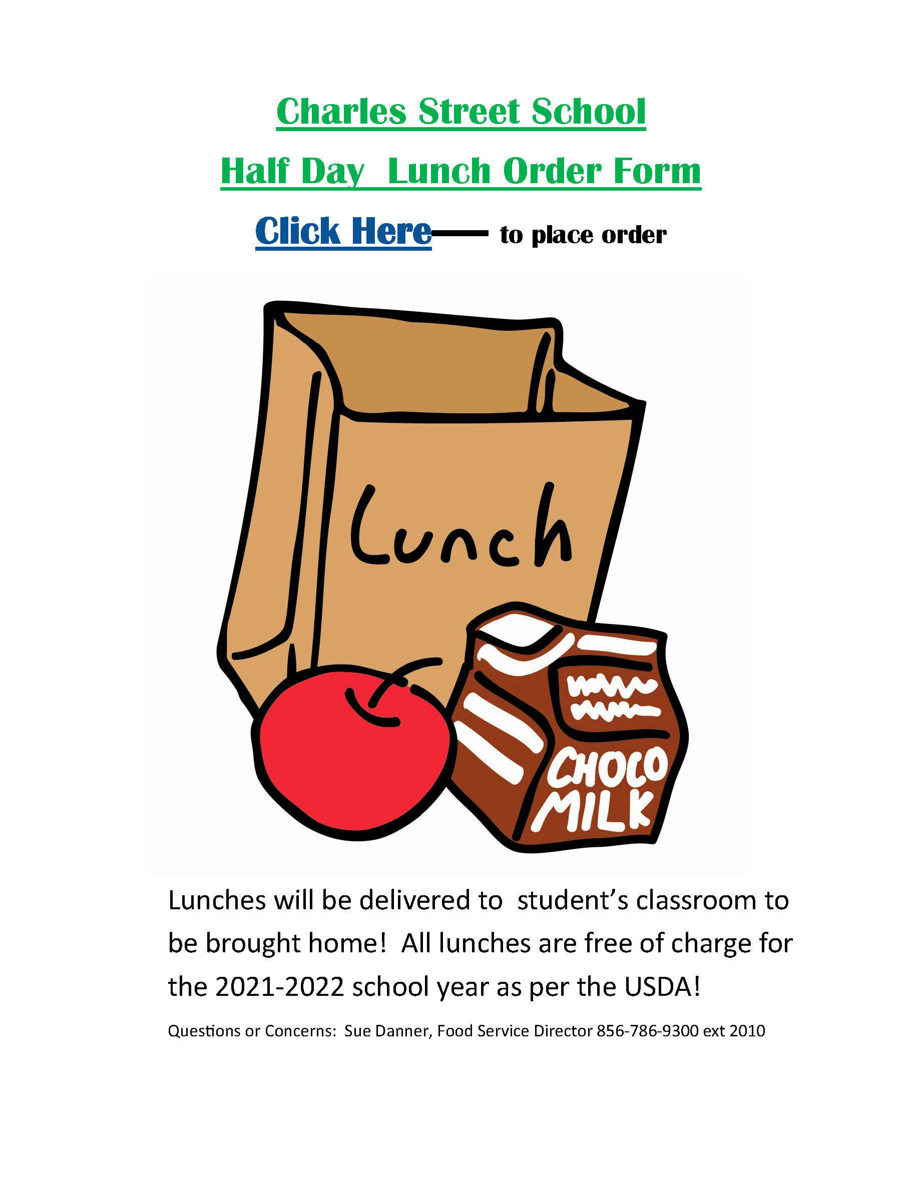 nutri serv's flyer for css