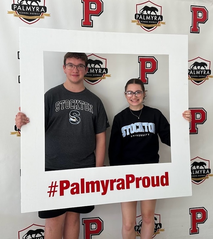 Palmyra Proud of our 2 students going to Stockton