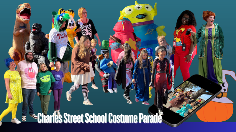 css halloween costume parade