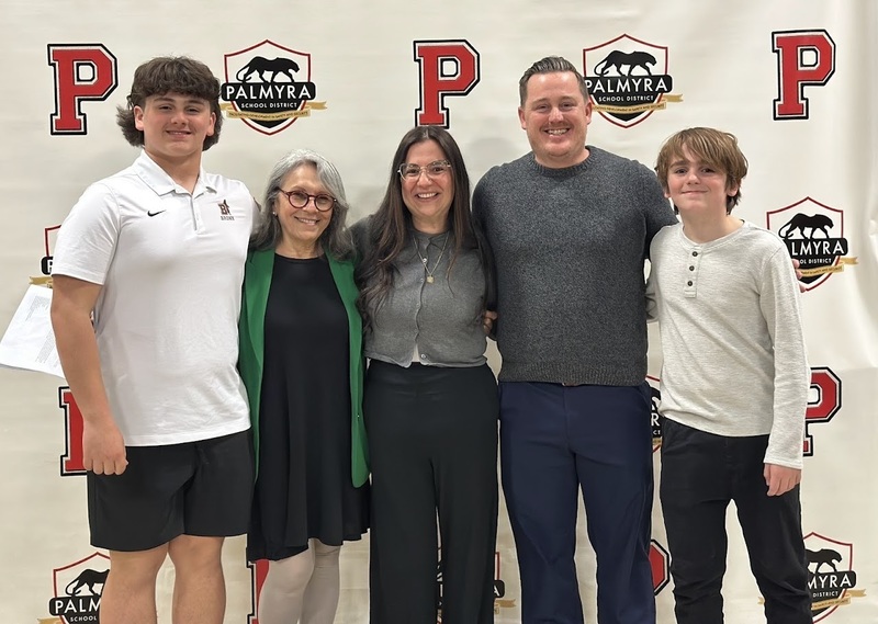 Dr. Norton pictured with her family
