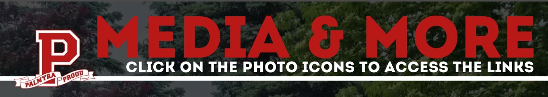 MEDIA & mORE TITLE with trees behind it 