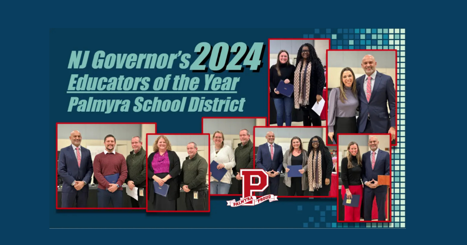 24 Educators of the Year photos
