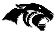 right facing panther