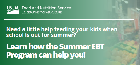 Summer EBT about