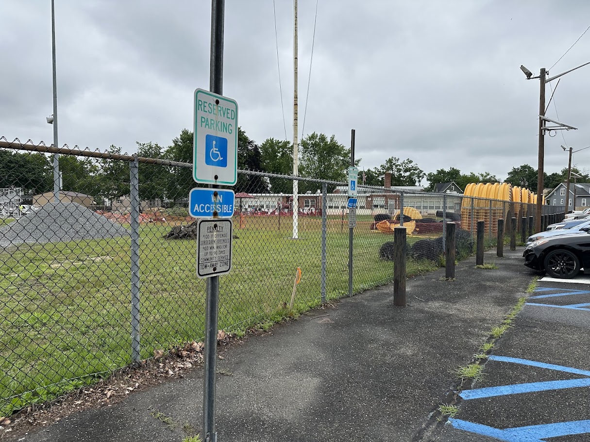 materials for stadium track drainage on grounds