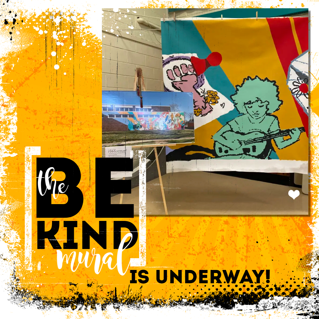 BeKind Mural Production
