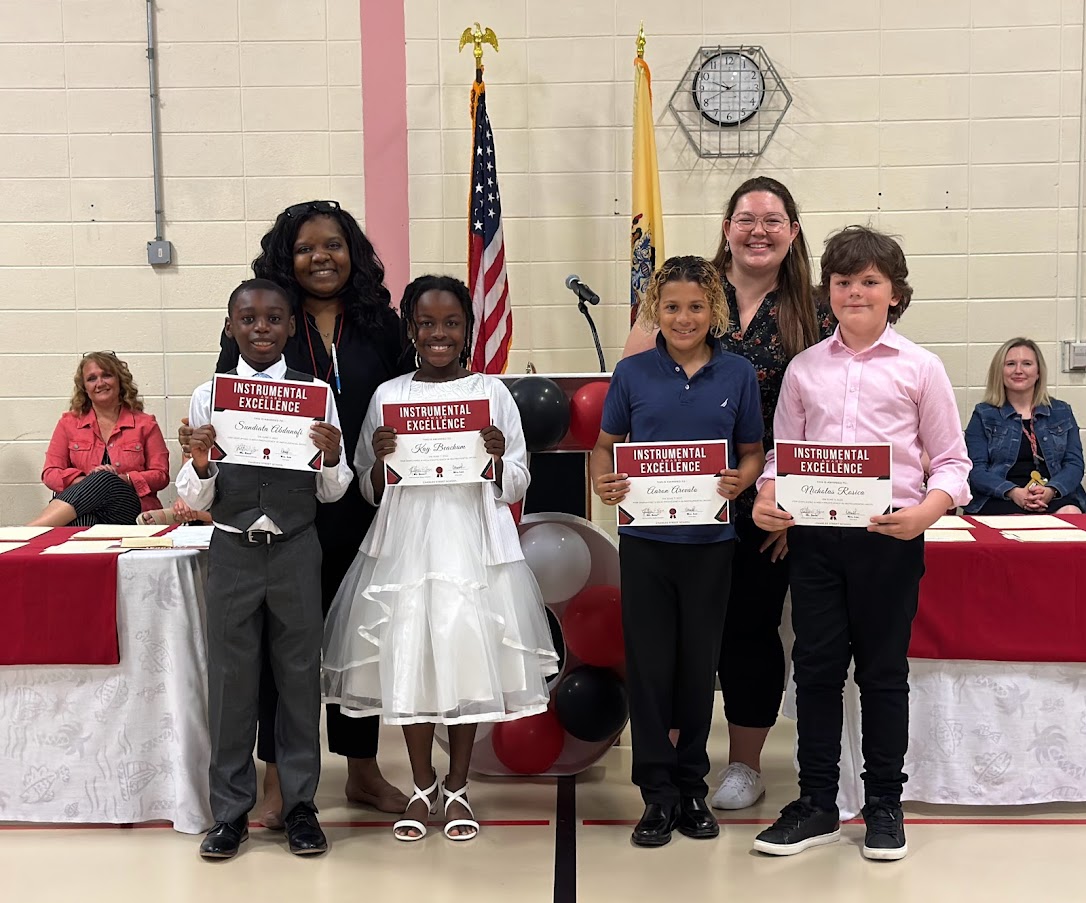 instrumental excellence award winners