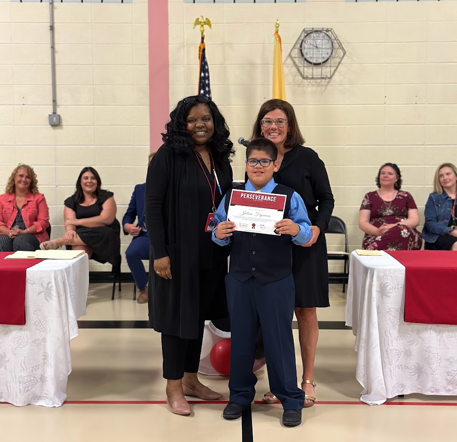 perseverance award  mccanns class