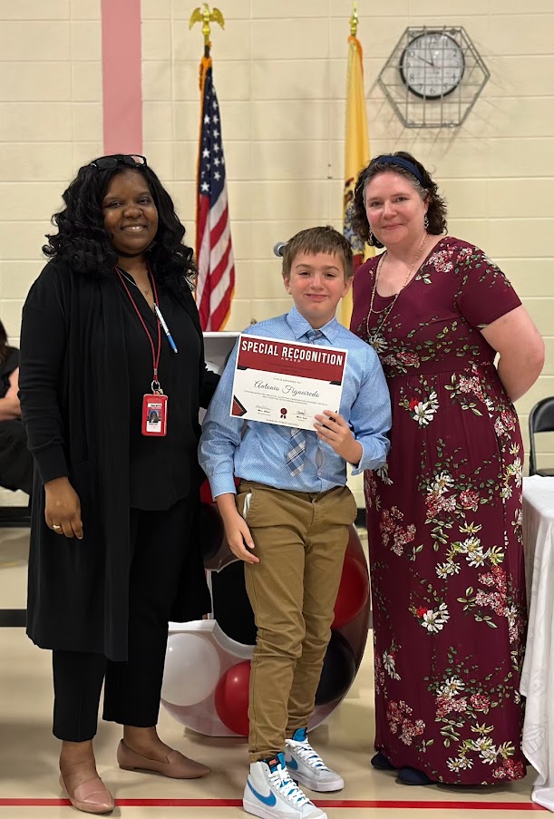 special recognition award--allen homeroom