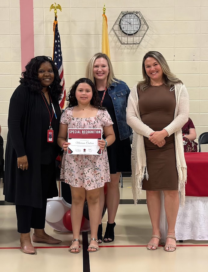 special recognition - class 3