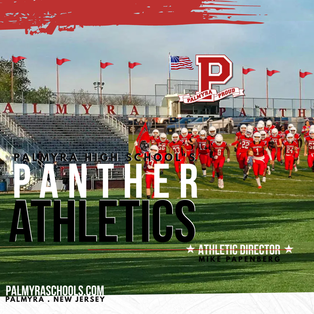 Athletics Update -stadium photo with flags