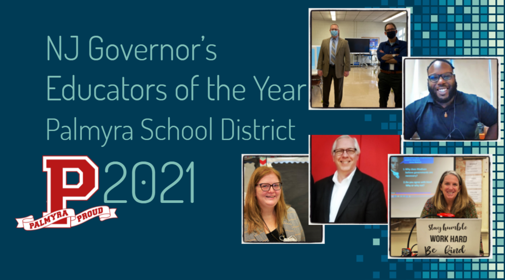 NJ Governor's Educators of the Year 2021