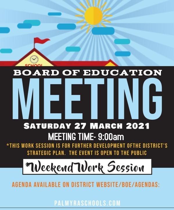 BoE Meeting Poster
