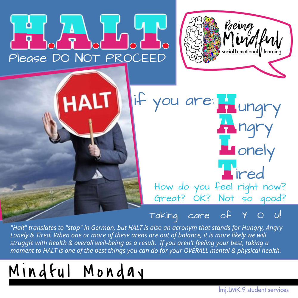 Mindful Monday #9