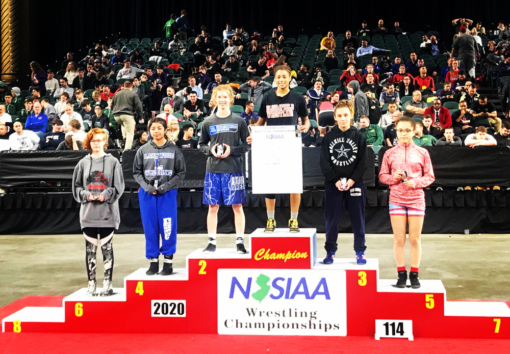 Winner's Platform-State Wrestling Tournament