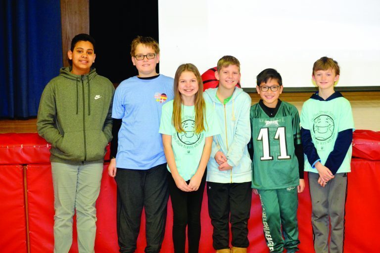 photo: Serenity Bishop Palmyra Sun- CSS students