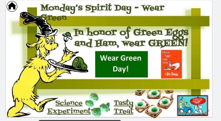wear Green Day!!!