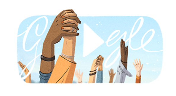 Google Women's Hands clasped in Unity