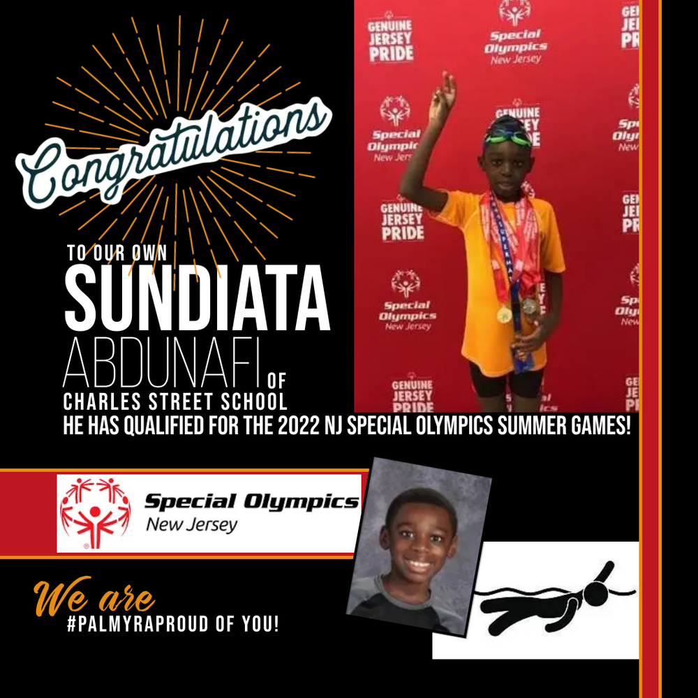 CSS Special Olympics Athlete